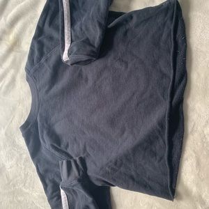 john galt (brandy melville) long sleeve crop top